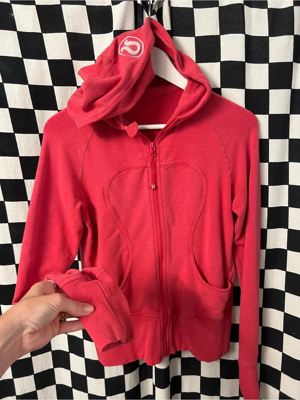 Lululemon Vintage Scuba Hoodie